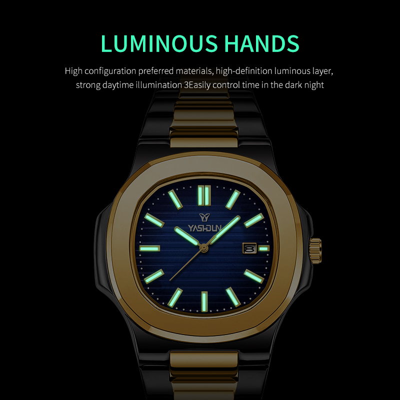 ساعة رجالية فاخرة من فاشون سكو - مراجعة Smartwatch Luxury Watches For Men وسعره
