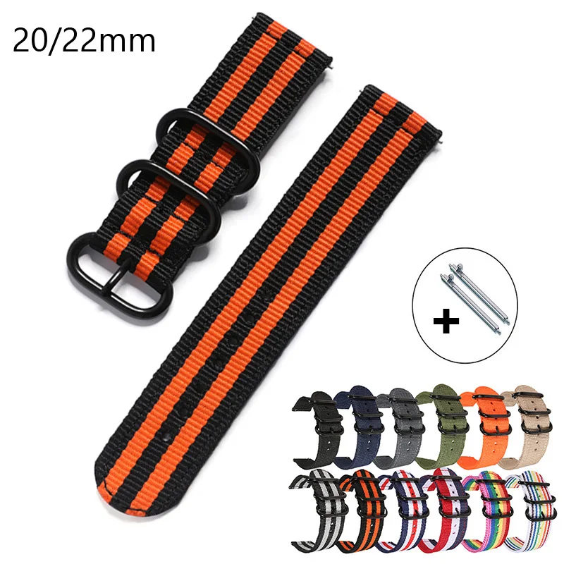 حزام ساعة عالمي من النايلون مق - مراجعة Smartwatch Army Watches For Men وسعره