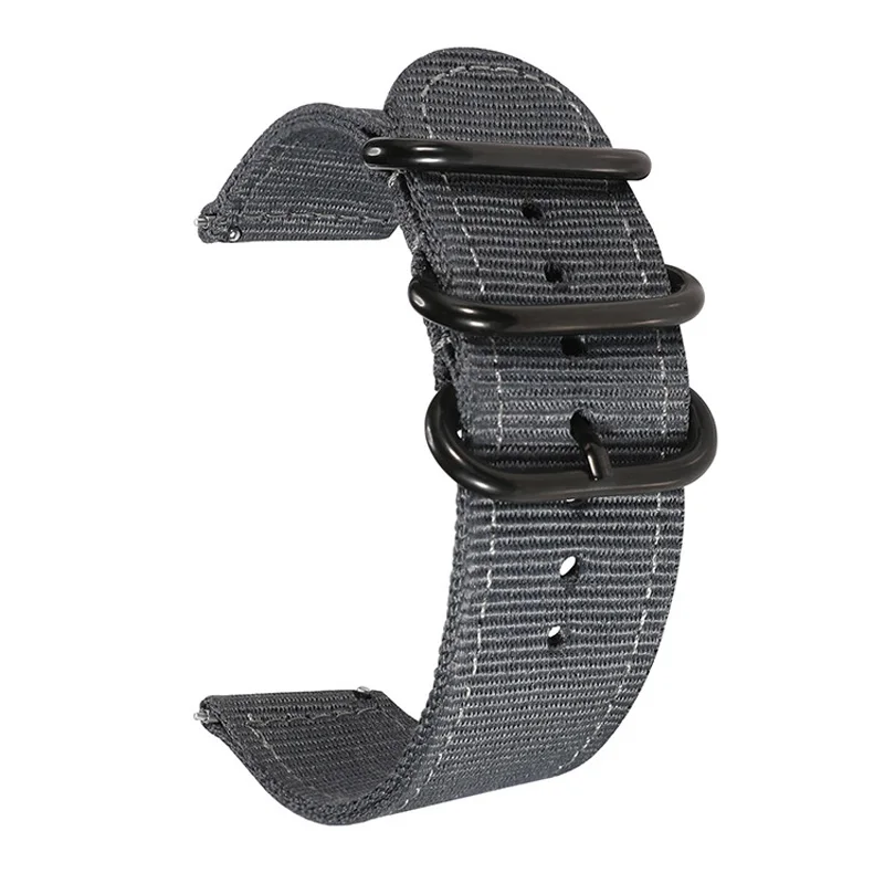 حزام ساعة عالمي من النايلون مق - مراجعة Smartwatch Army Watches For Men وسعره