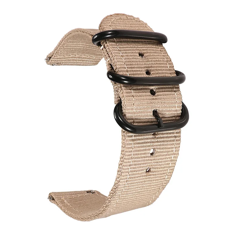 حزام ساعة عالمي من النايلون مق - مراجعة Smartwatch Army Watches For Men وسعره