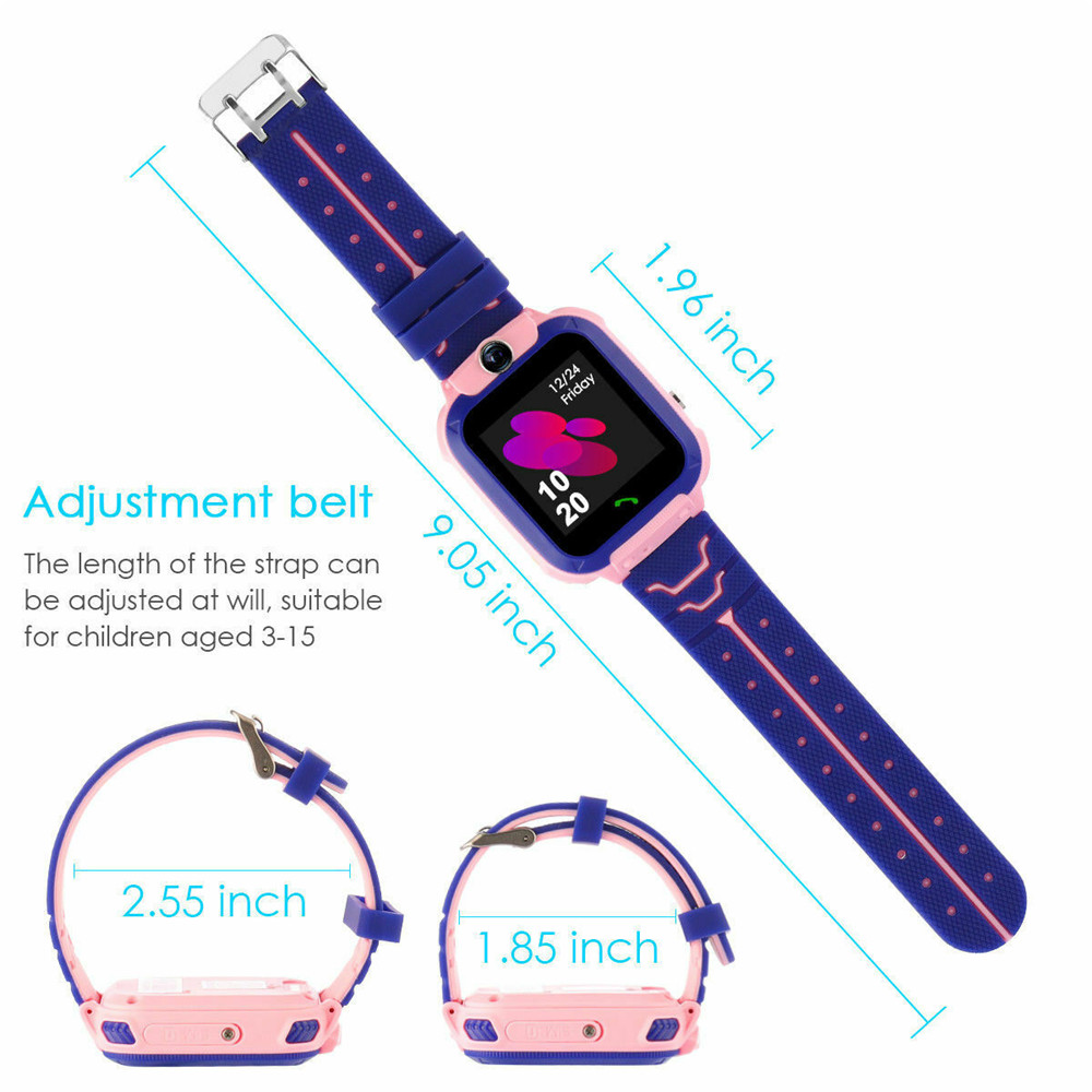 2G Kids ساعة ذكية SOS Call LBS - مراجعة Smartwatch Watches Kids وسعره