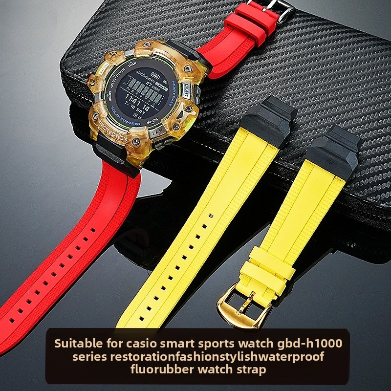 ل كاسيو 3475 GBD-H1000 حزام (ا - مراجعة Smartwatch Casio Watches For Men وسعره