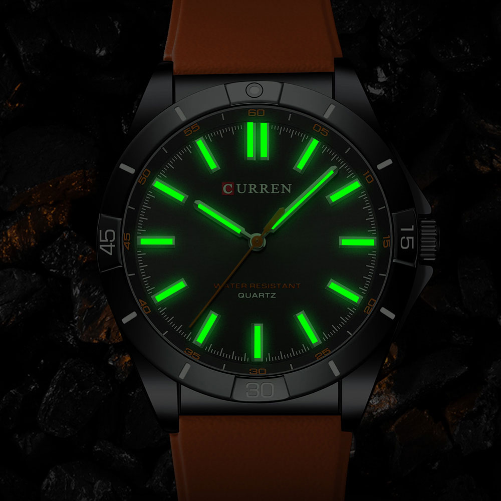 ساعة كوارتز رياضية للرجال من C - مراجعة Silicone Sport Band وسعره
