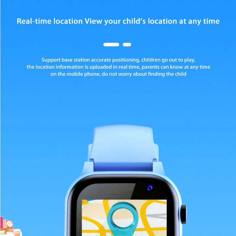 ساعة ذكية للأطفال من لينوفو بش - مراجعة Smartwatch Watches Kids وسعره