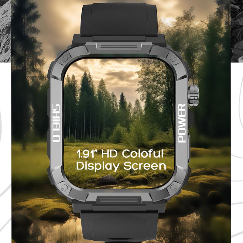 ساعة ذكية للرجال والنساء، ساعة - مراجعة Smartwatch Iphone Watch For Men وسعره