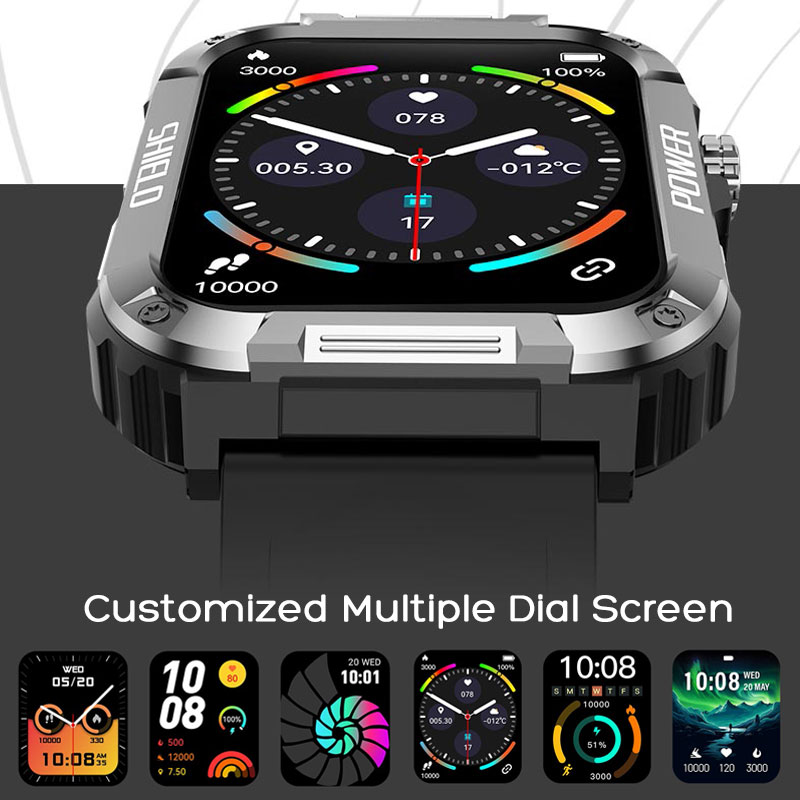 ساعة ذكية للرجال والنساء، ساعة - مراجعة Smartwatch Iphone Watch For Men وسعره