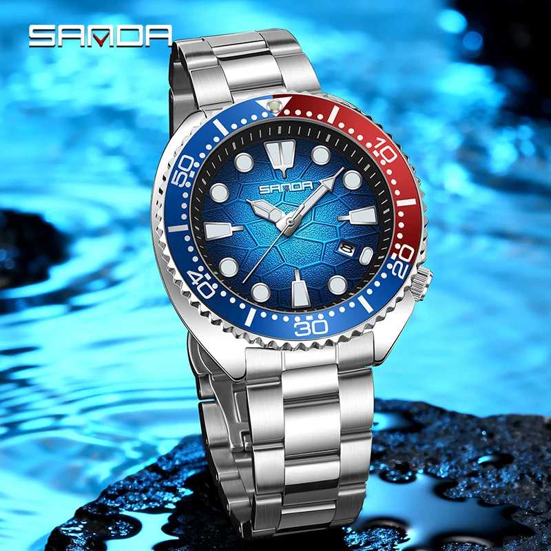 ساعة كوارتز رجالية كلاسيكية من - مراجعة Smartwatch Casual Watches For Men وسعره