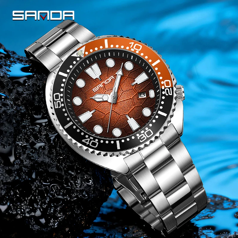 ساعة كوارتز رجالية كلاسيكية من - مراجعة Smartwatch Casual Watches For Men وسعره