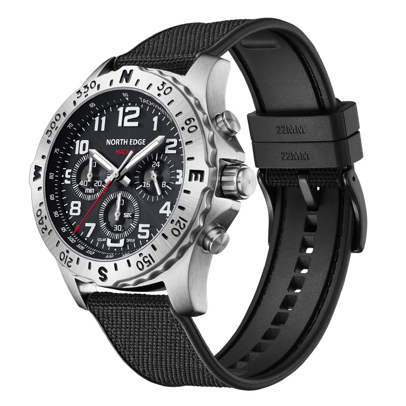 ساعة نورث إيدج للرجال تعمل بال - مراجعة Smartwatch Premium Watches For Men وسعره