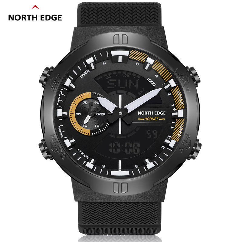 ساعة ذكية للرجال من نورث إيدج  - مراجعة Smartwatch Army Watches For Men وسعره