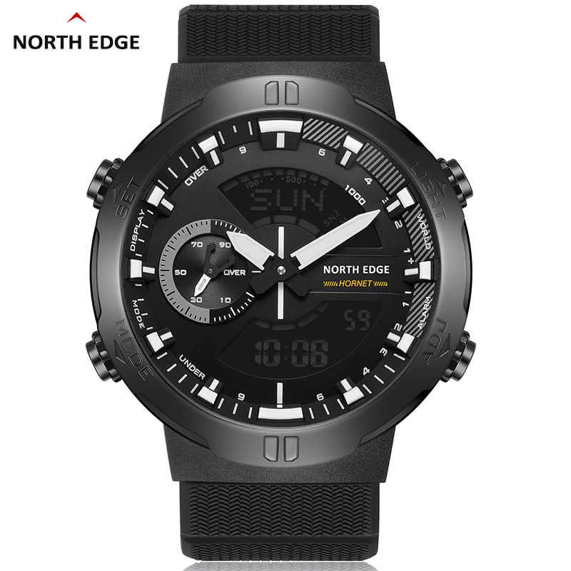 ساعة ذكية للرجال من نورث إيدج  - مراجعة Smartwatch Army Watches For Men وسعره
