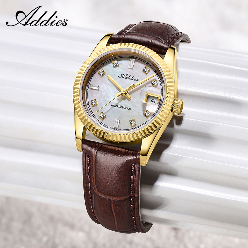 ساعة أديس 585 كوارتز للسيدات 2 - مراجعة Waterproof Diving Watch وسعره