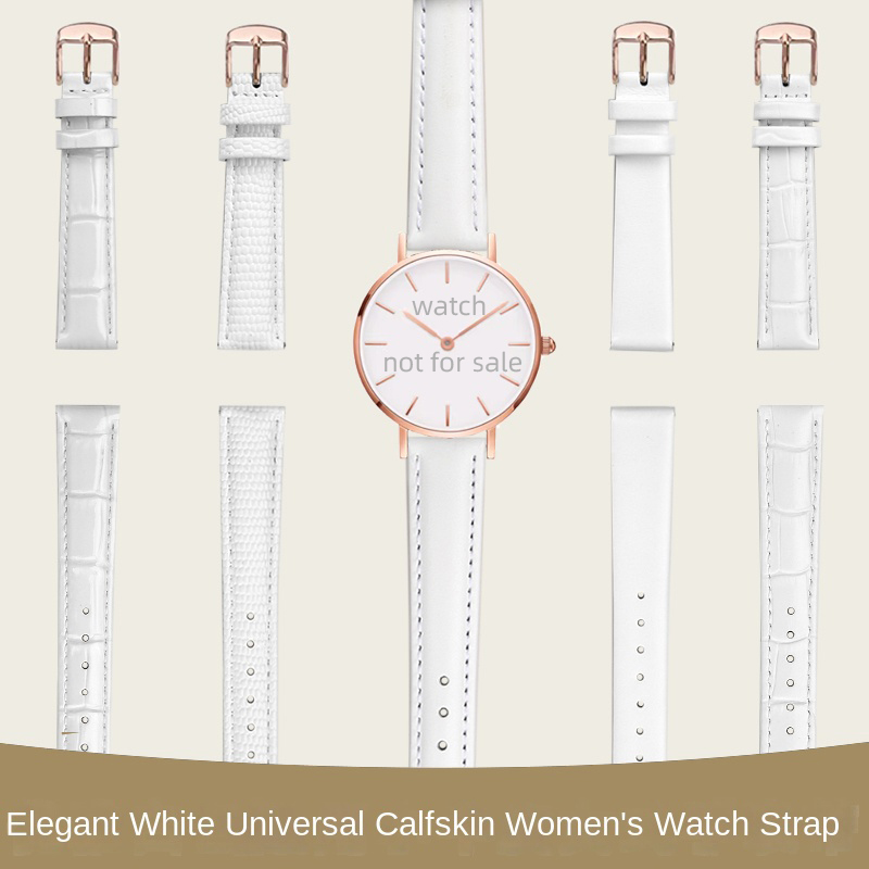 حزام ساعة أبيض للرجال والنساء  - مراجعة Smartwatch Casio Watches For Men وسعره