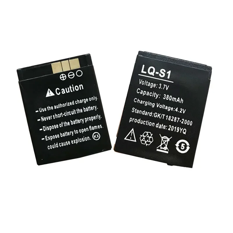 جديد LQ-S1 3.7 فولت بطارية قاب - مراجعة Watch V8 وسعره