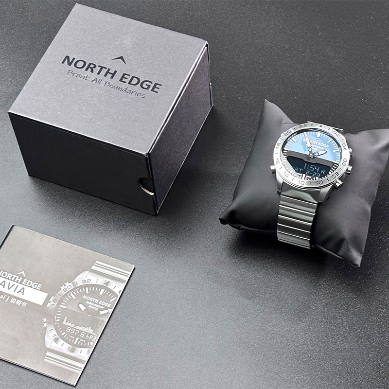 ساعة غوص رجالية من نورث إيدج،  - مراجعة Smartwatch Army Watches For Men وسعره