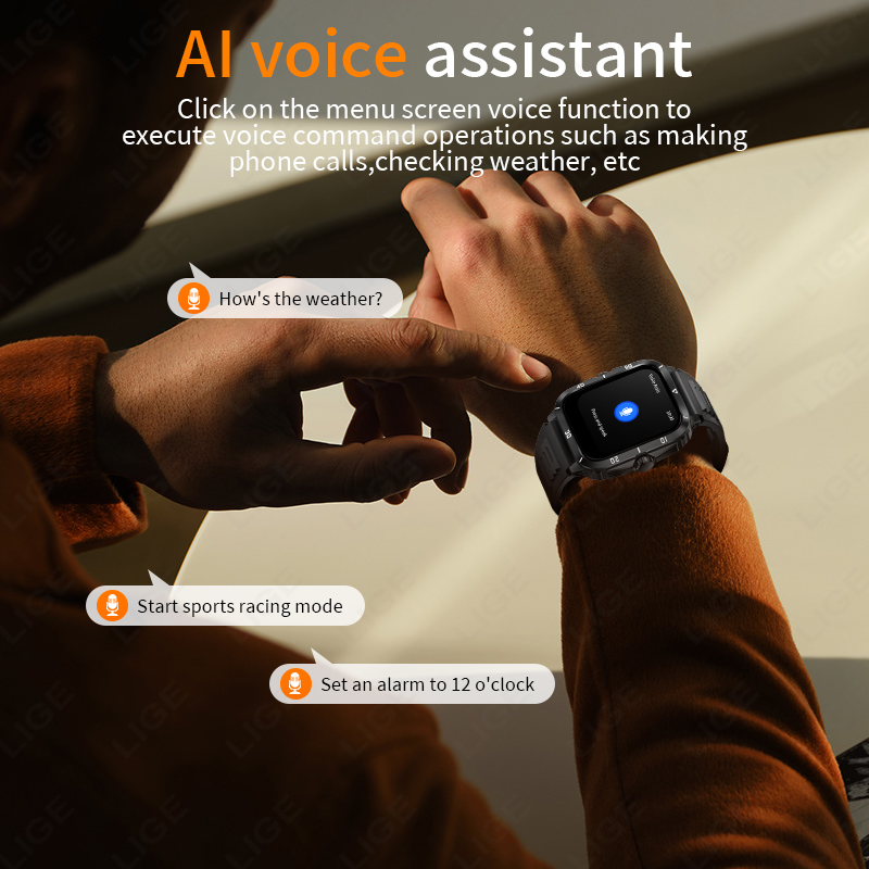 2.01 شاشة ساعة ذكية بلوتوث دعو - مراجعة Smartwatch Latest Watches For Men وسعره