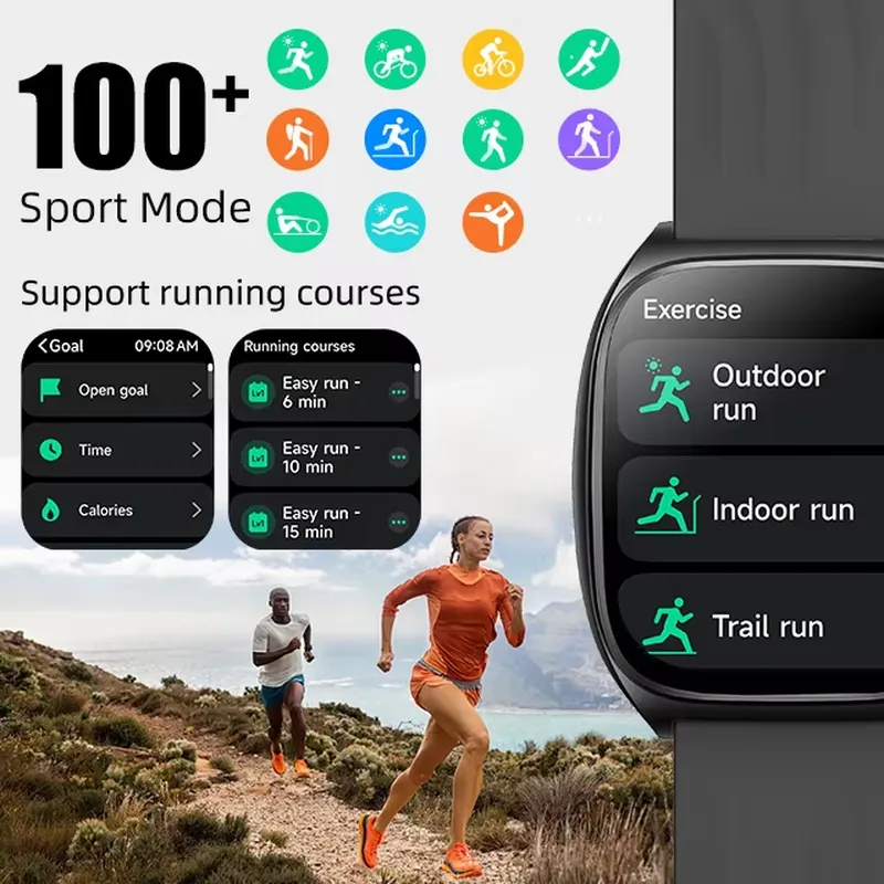 ساعة ذكية رجالية أنيقة 2025 بش - مراجعة Smartwatch I Watches وسعره