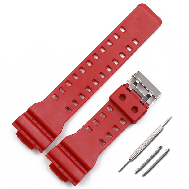 20 مللي متر سوار ساعة ذكية ل G - مراجعة Smartwatch Casio Watches For Men وسعره