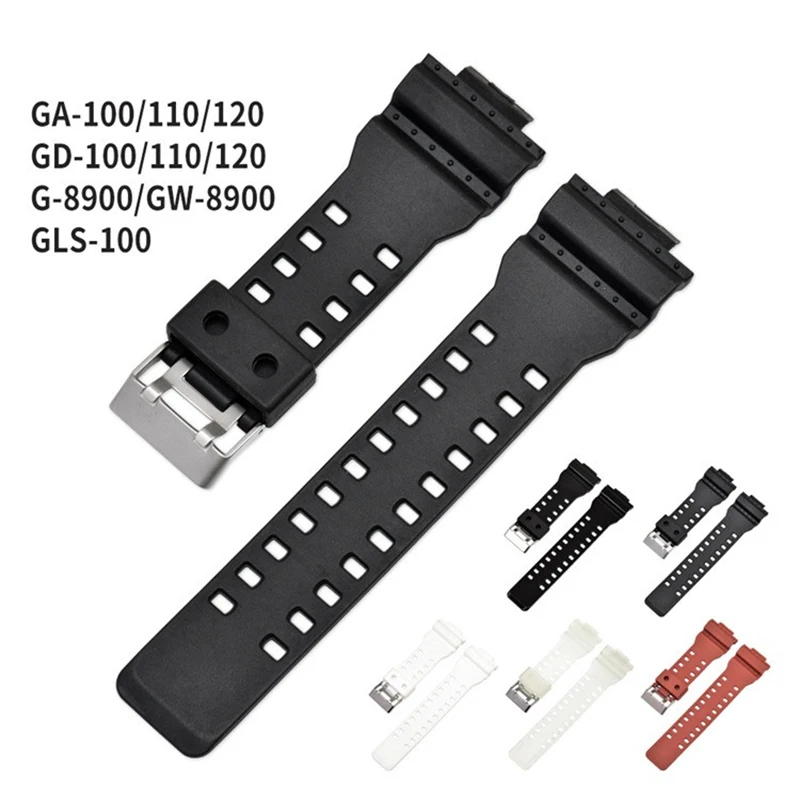 20 مللي متر سوار ساعة ذكية ل G - مراجعة Smartwatch Casio Watches For Men وسعره