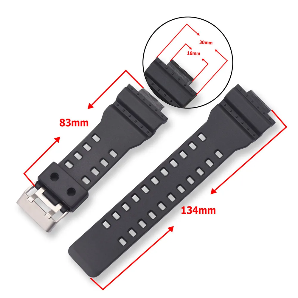 20 مللي متر سوار ساعة ذكية ل G - مراجعة Smartwatch Casio Watches For Men وسعره