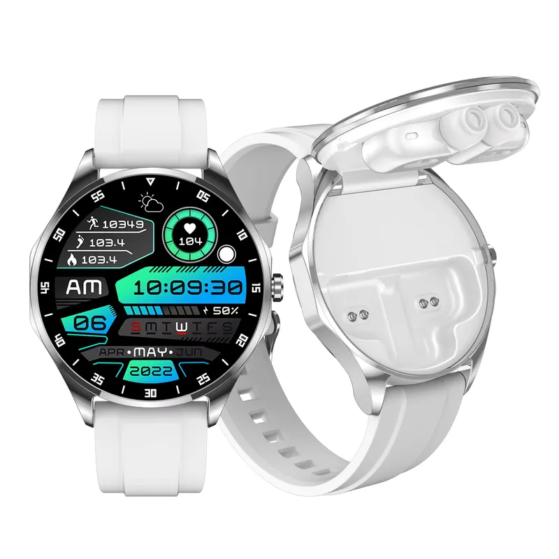ساعة ذكية OEM بشاشة AMOLED مقا - مراجعة Smartwatch I Watches وسعره