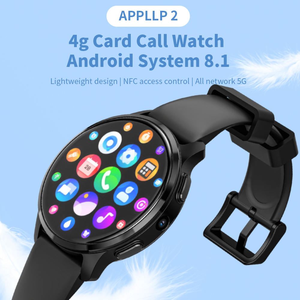 4G 5G Android ساعة ذكية مع بطا - مراجعة Smartwatch I Watches وسعره