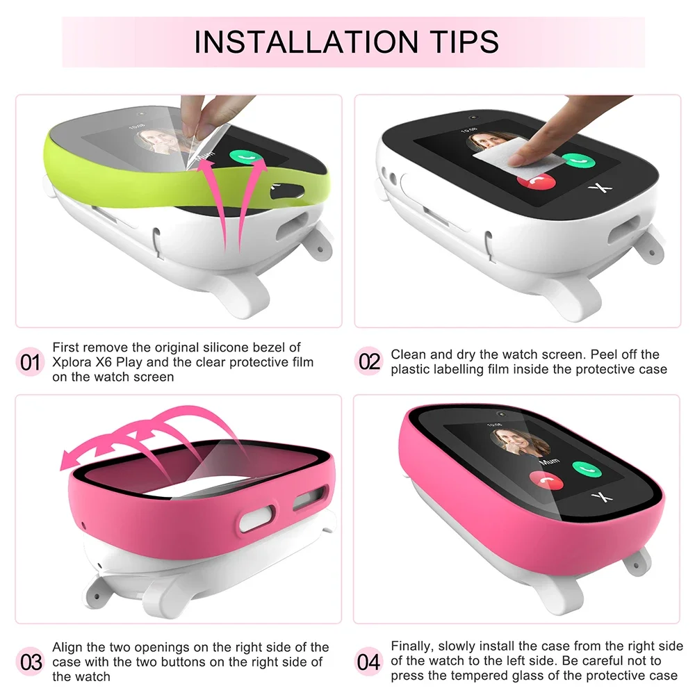 حافظة لهاتف Xploar X6 Play Kid - مراجعة Smartwatch Watches Kids وسعره