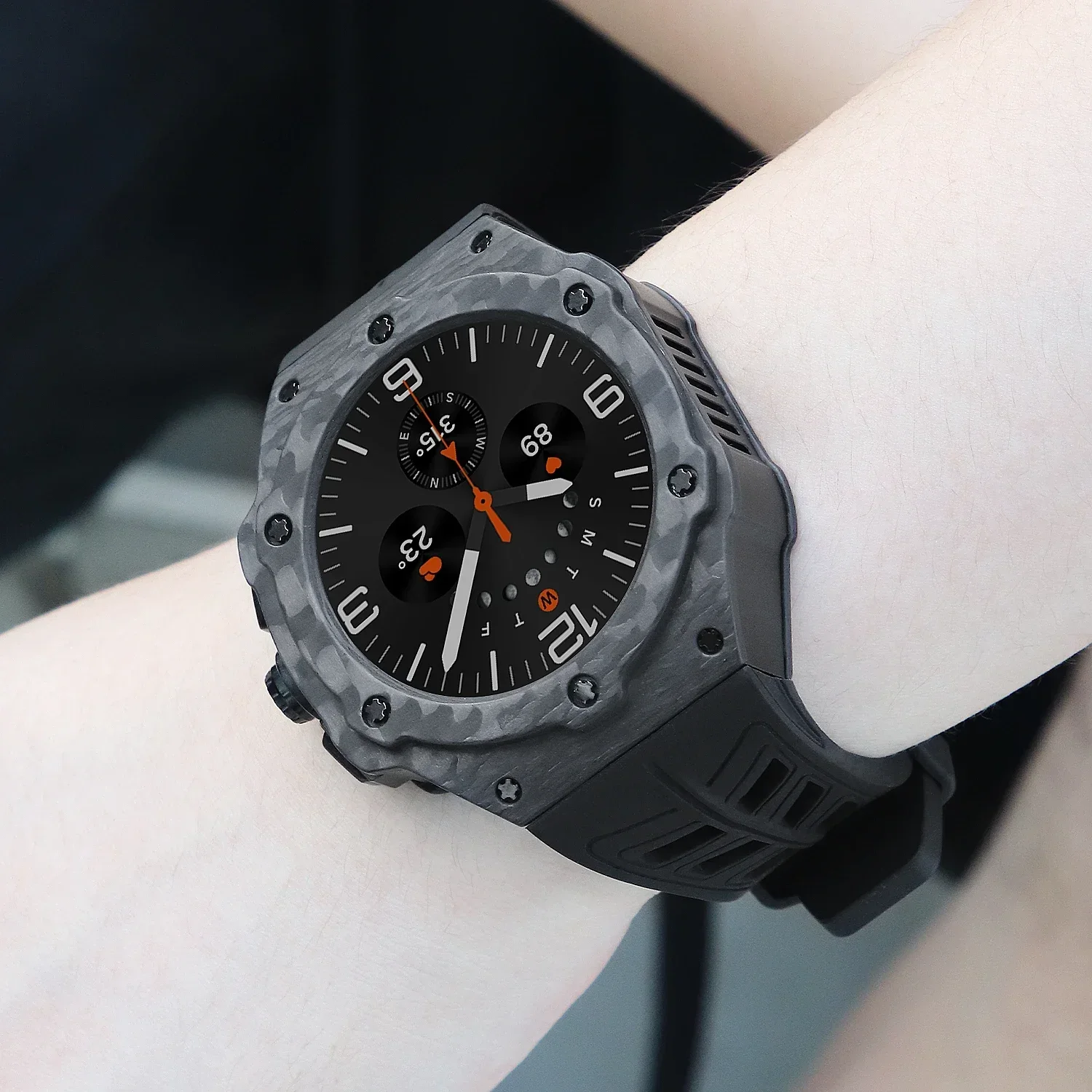 مجموعة تعديل فاخرة لساعة سامسو - مراجعة Smartwatch Luxury Watches وسعره