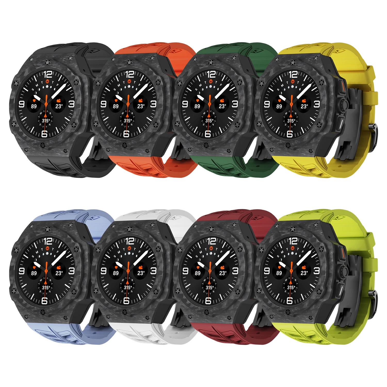 مجموعة تعديل فاخرة لساعة سامسو - مراجعة Smartwatch Luxury Watches وسعره