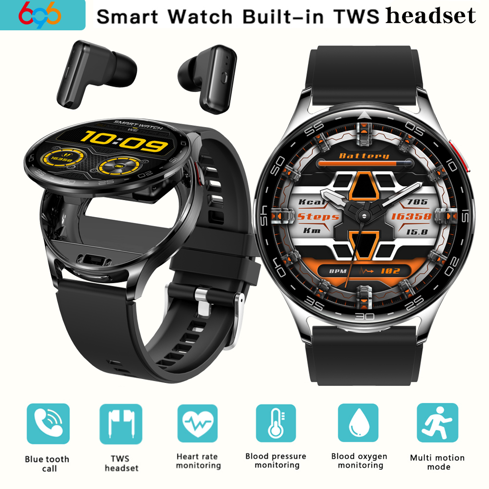 سماعة رأس TWS ساعة ذكية للرجال - مراجعة Smartwatch Noise Watches For Women وسعره