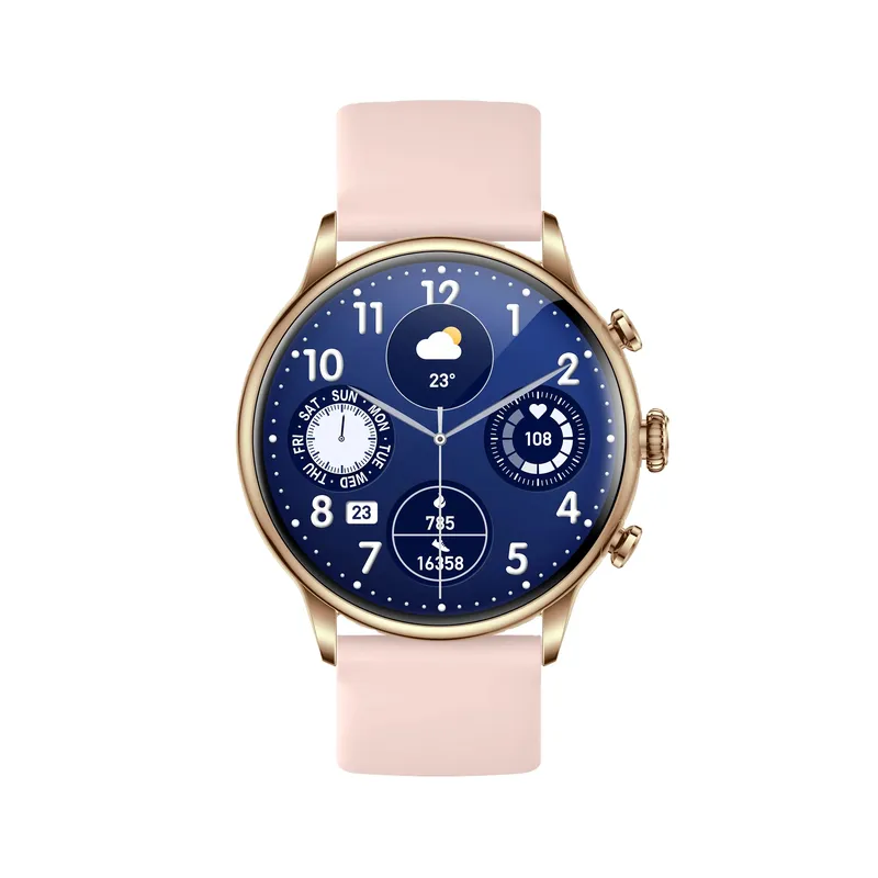 ساعة ذكية رياضية نسائية H26 بش - مراجعة Smartwatch I Watches وسعره