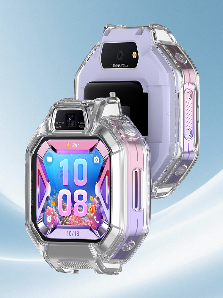 غطاء صلب خفيف الوزن ومقاوم للخ - مراجعة Smartwatch Watches Kids وسعره