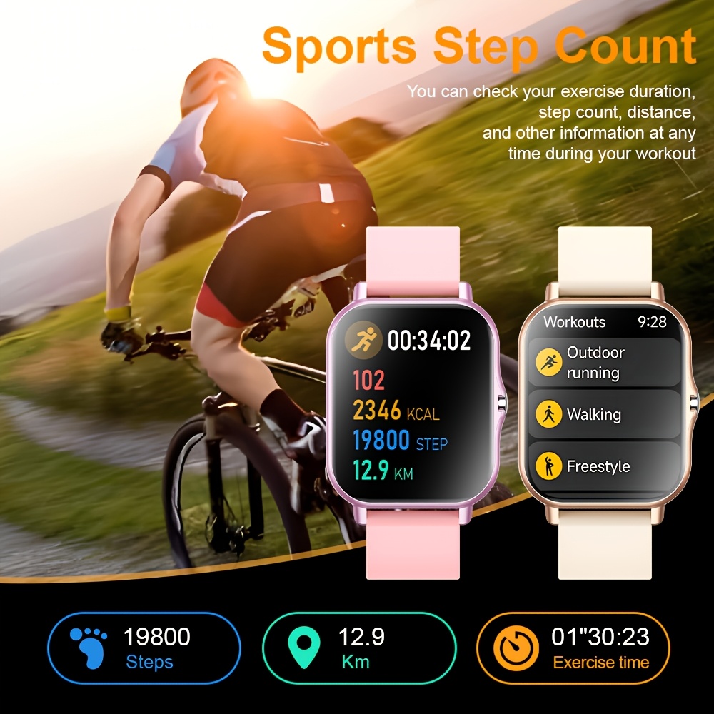 أحدث تصميم عصري محدث لساعة ذكي - مراجعة Smartwatch Latest Watches For Men وسعره