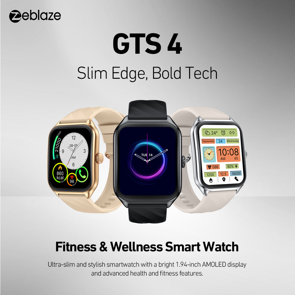 ساعة ذكية جديدة من Zeblaze GTS - مراجعة Watch Esim وسعره