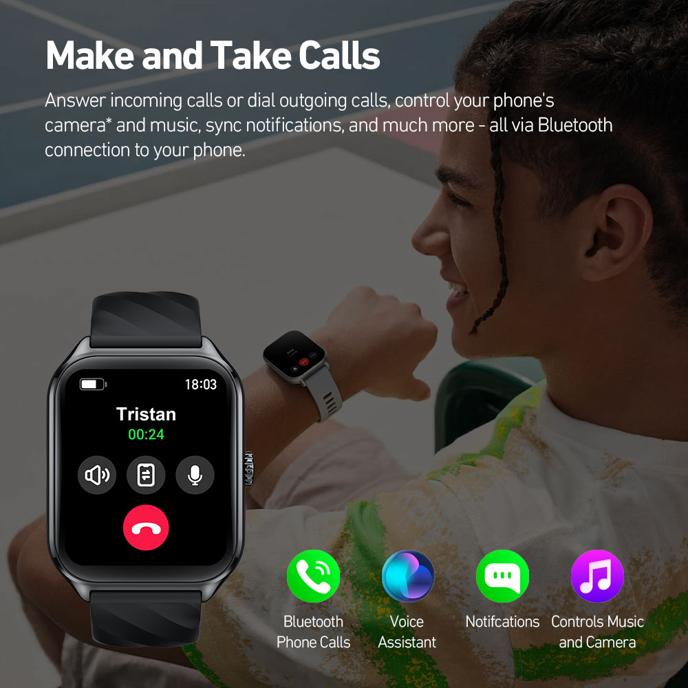 ساعة ذكية جديدة من Zeblaze GTS - مراجعة Watch Esim وسعره