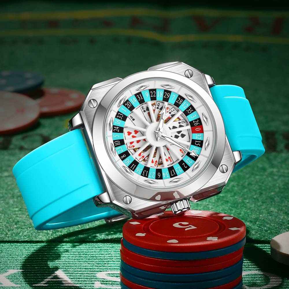 VA VA VOOM ساعة مخصصة جديدة لل - مراجعة Smartwatch Casual Watches For Men وسعره