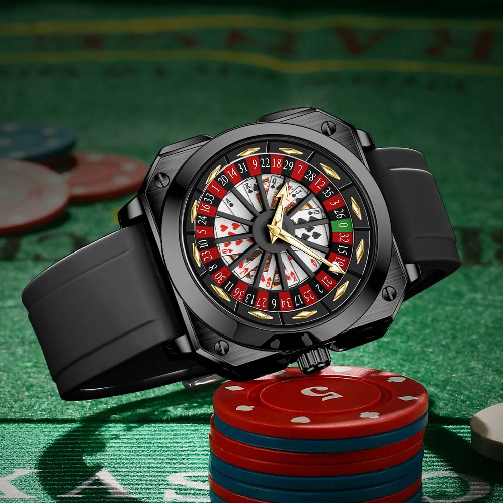 VA VA VOOM ساعة مخصصة جديدة لل - مراجعة Smartwatch Casual Watches For Men وسعره