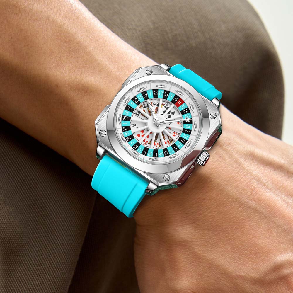 VA VA VOOM ساعة مخصصة جديدة لل - مراجعة Smartwatch Casual Watches For Men وسعره
