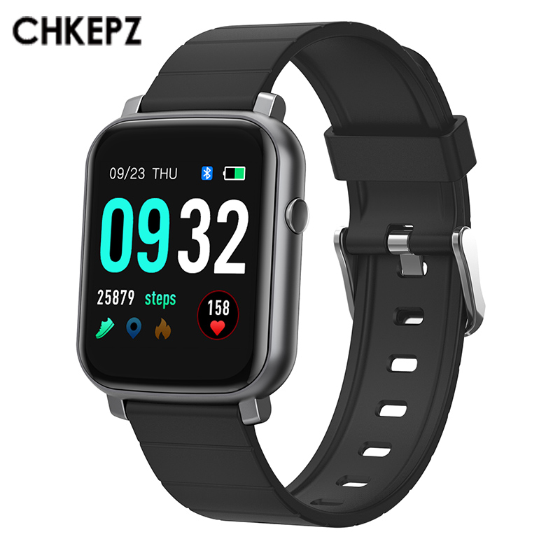 IP68 ساعة ذكية الرجال اللياقة  - مراجعة Smartwatch Iphone Watch For Men وسعره