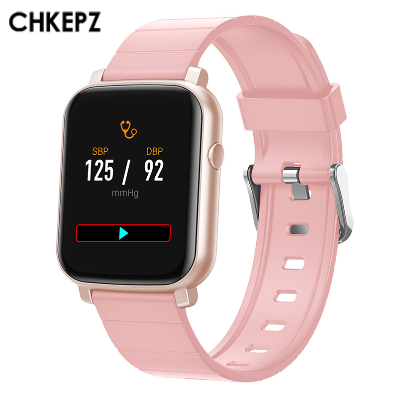 IP68 ساعة ذكية الرجال اللياقة  - مراجعة Smartwatch Iphone Watch For Men وسعره
