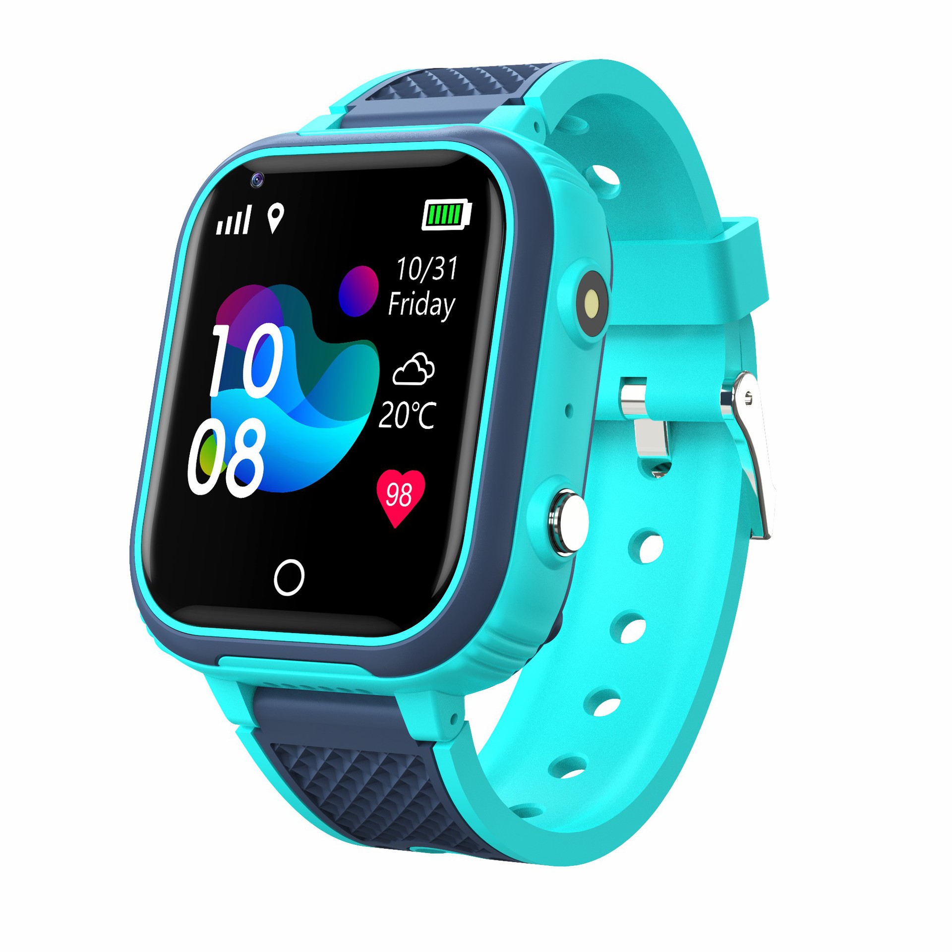 الطفل Smartwatch شاشة الكاميرا - مراجعة Smartwatch Watches Kids وسعره