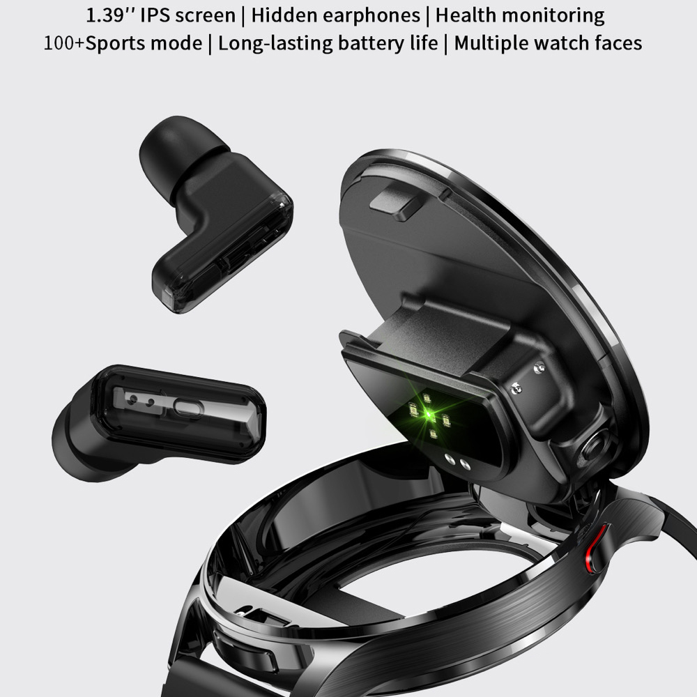 سماعة رأس TWS ساعة ذكية للرجال - مراجعة Smartwatch Noise Watches For Women وسعره
