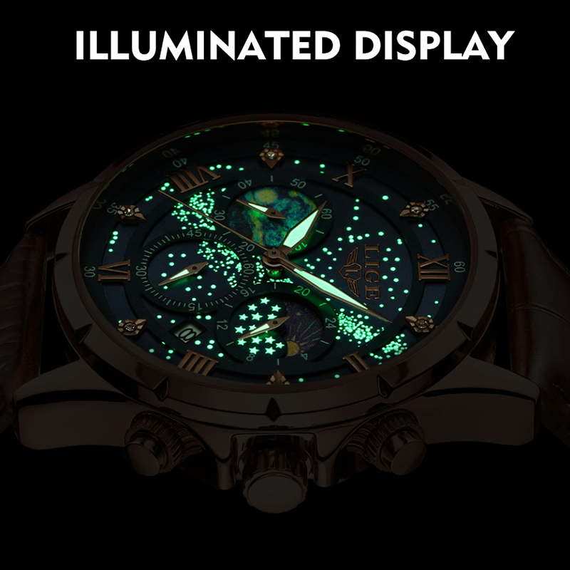 ساعة LIGE الجديدة للرجال بمؤشر - مراجعة Smartwatch Army Watches For Men وسعره