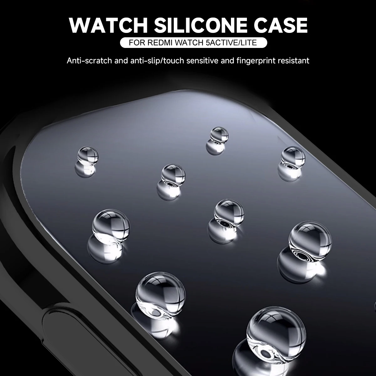 جراب + حزام سيليكون لساعة Xiao - مراجعة Silicone Sport Band وسعره