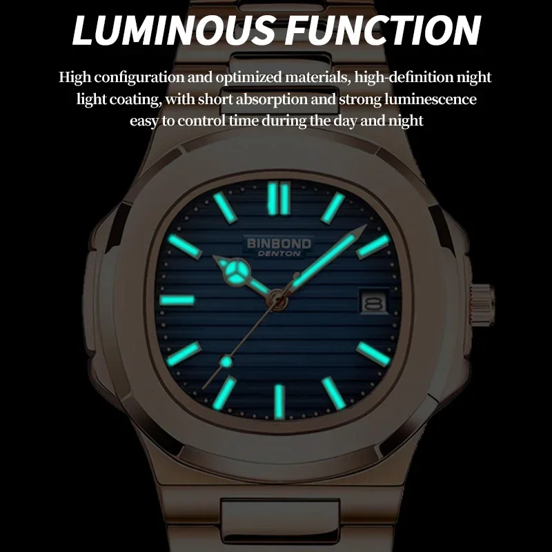 جديد سويسرا رجل عادية ارتفع ال - مراجعة Smartwatch Luxury Watches For Men وسعره