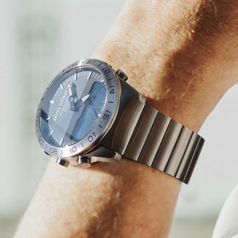 ساعة غوص رجالية من نورث إيدج،  - مراجعة Smartwatch Army Watches For Men وسعره