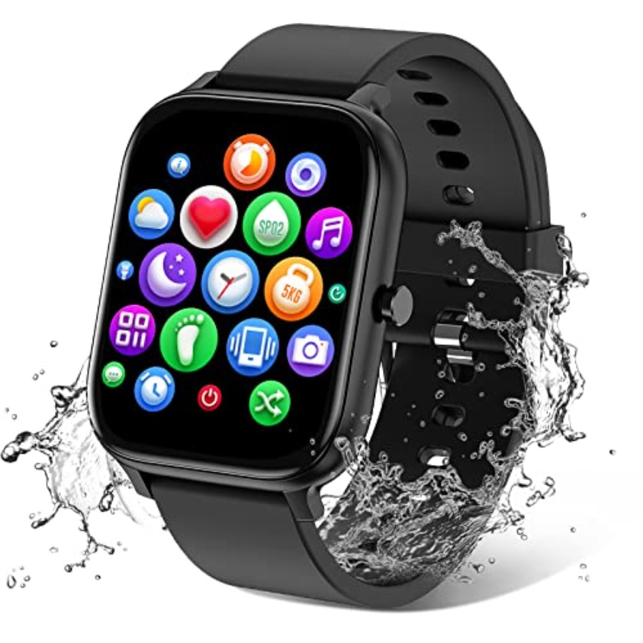 ساعة ذكية للرجال والنساء متواف - مراجعة Smartwatch Iphone Watch For Men وسعره