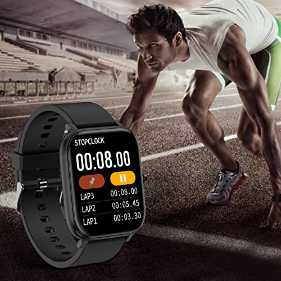 ساعة ذكية للرجال والنساء متواف - مراجعة Smartwatch Iphone Watch For Men وسعره