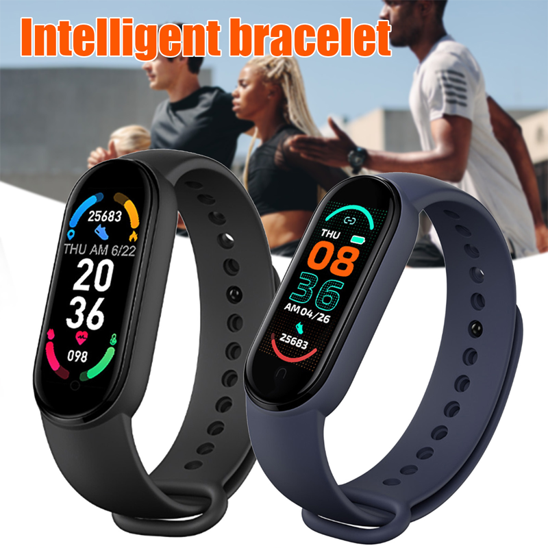 ساعة ذكية M6 للرجال والنساء، س - مراجعة Smartwatch Iphone Watch For Men وسعره