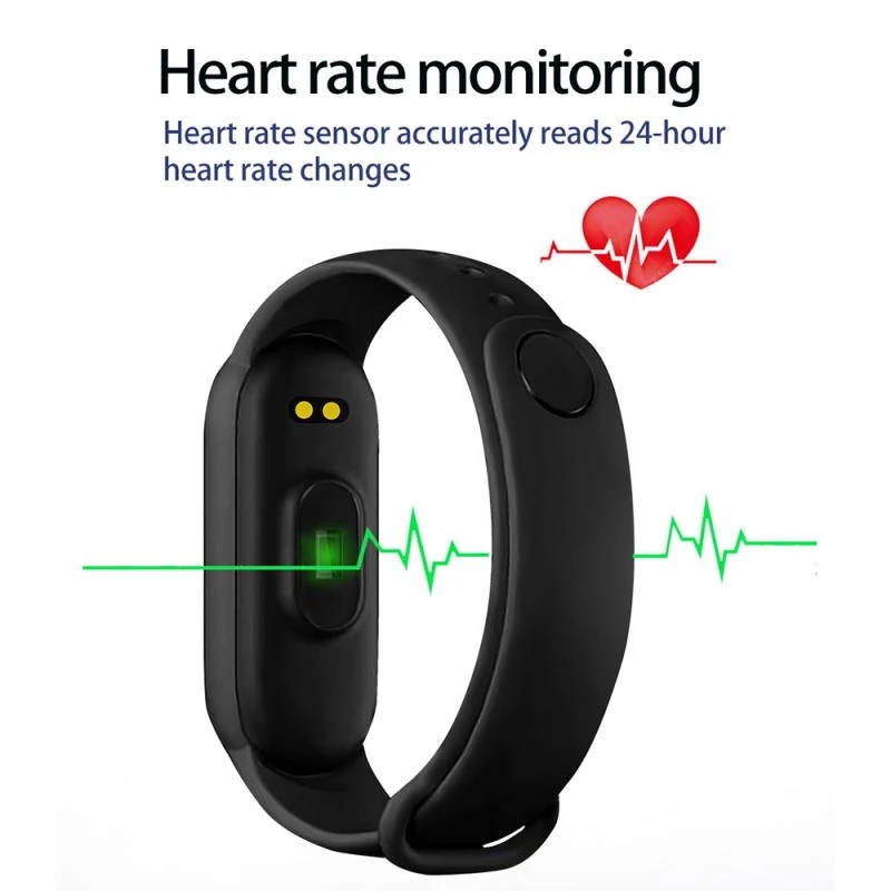 ساعة ذكية M6 للرجال والنساء، س - مراجعة Smartwatch Iphone Watch For Men وسعره